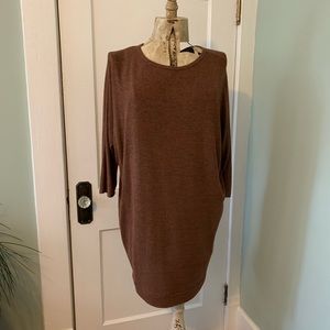 Beautiful tunic sweater